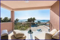 Modern New Villa with Sea Views 