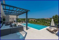 new villa is located in Medulin - only 200 m from the sea