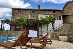 Villas and stonehouses in Istria Croatia