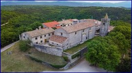 Istria villas and stonehuses
