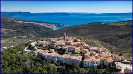 Istria villas and stonehuses
